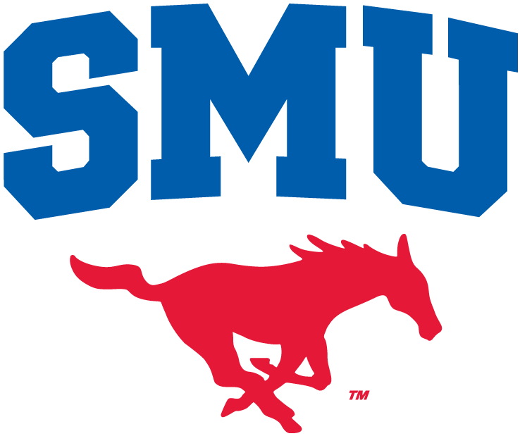 Southern Methodist Mustangs 1978-2007 Alternate Logo iron on transfers for clothing